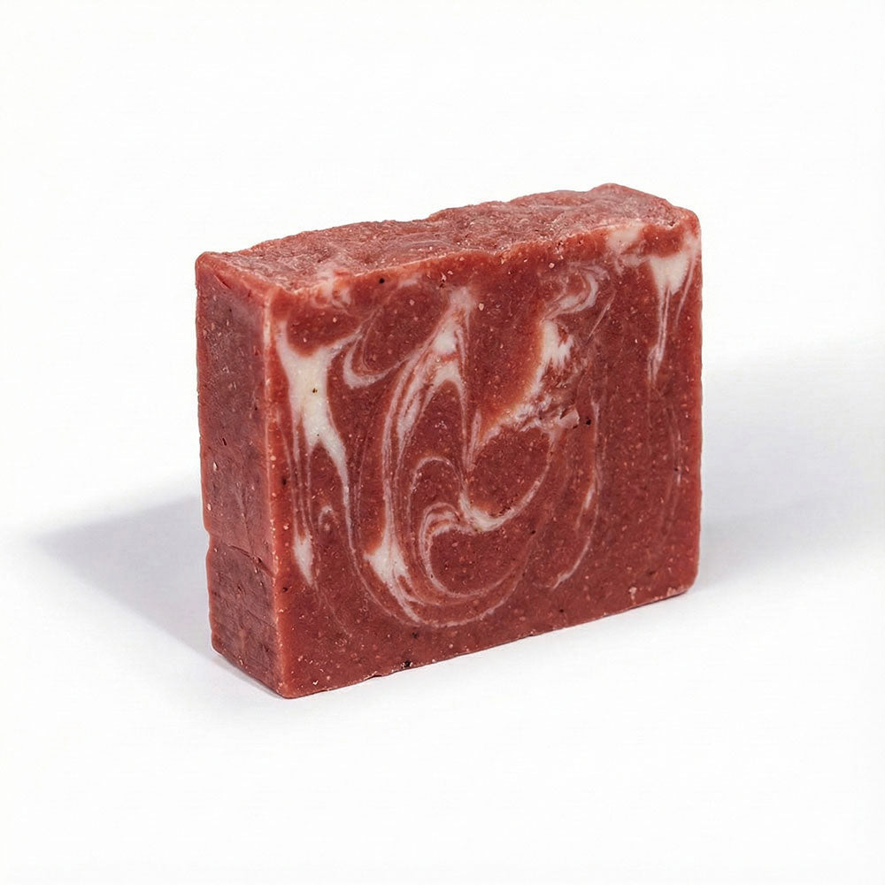 Natural Cranberry Cascade Organic Soap
