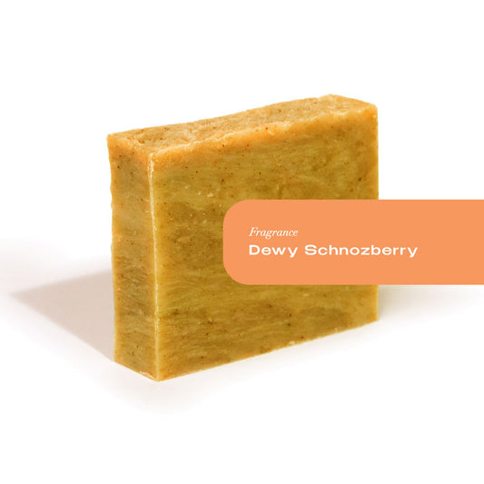Dewy Schnozberry Organic Soap