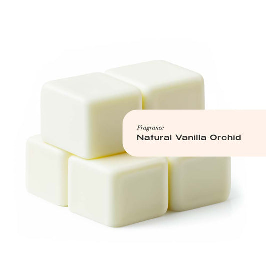 Natural Vanilla Orchid Wax Melt Tarts