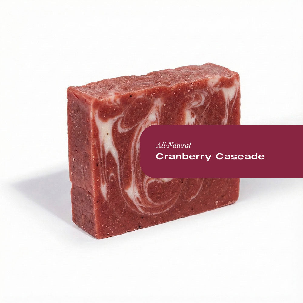 Natural Cranberry Cascade Organic Soap