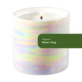 Bear Hug Iridescent Candle