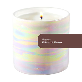 Blissful Bean Iridescent Candle