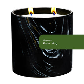 Bear Hug Black Marquina Candle