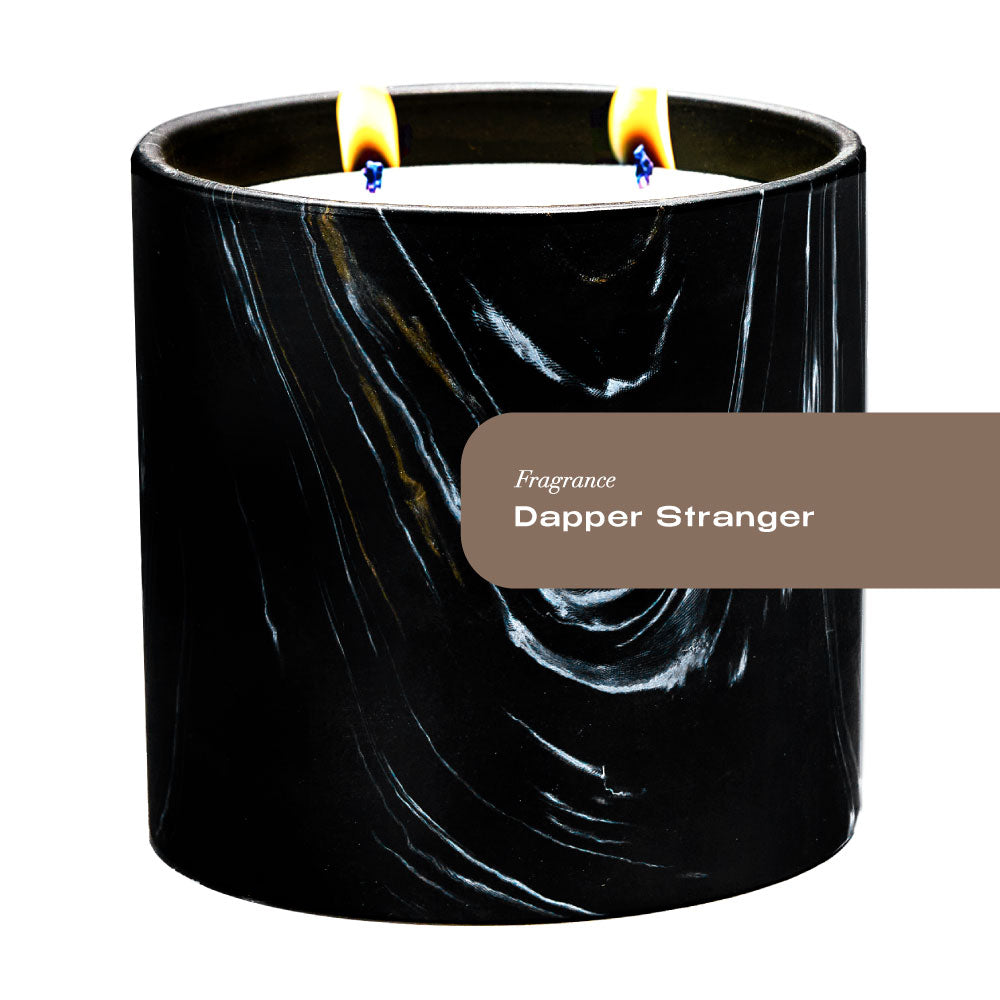 Dapper Stranger Black Marquina Candle 17oz