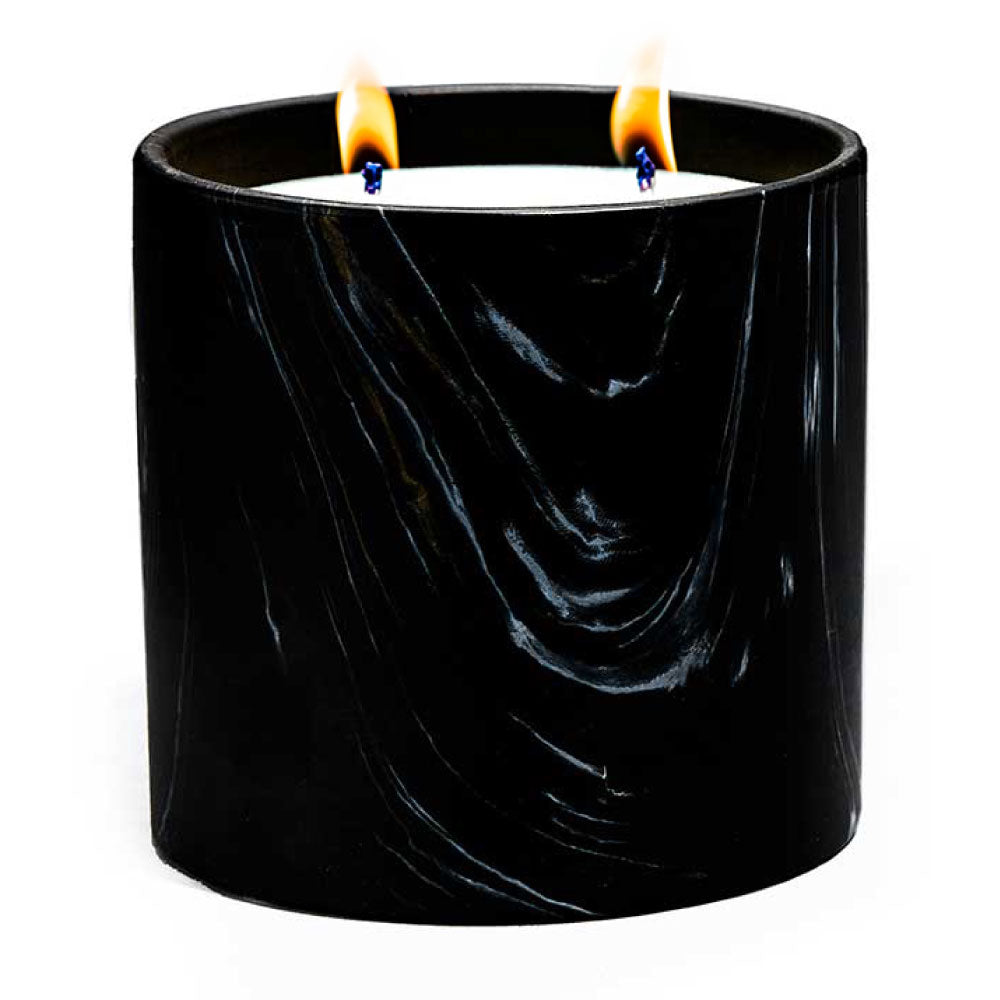 Black Marquina Candle Refill
