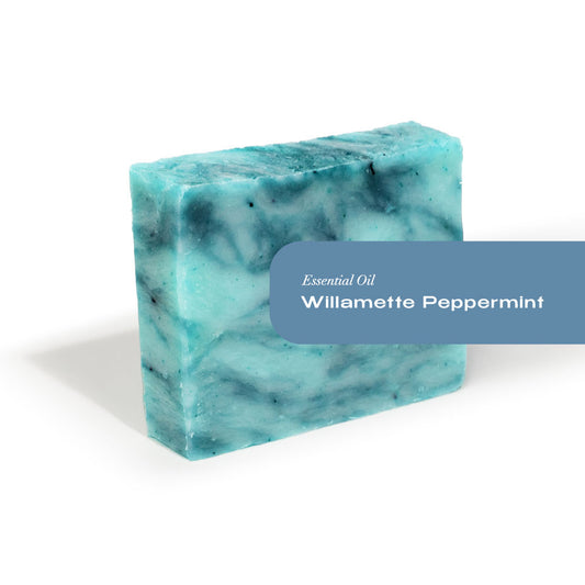 Willamette Peppermint Organic Soap