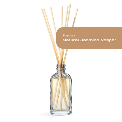 Natural Jasmine Vesper Reed Diffuser