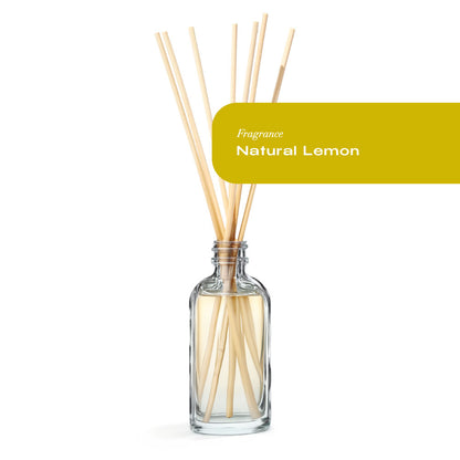 Natural Lemon Reed Diffuser