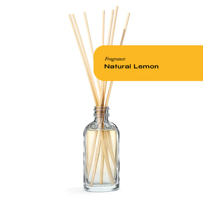 Natural Lemon Reed Diffuser
