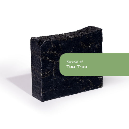 Tea Tree Activated Charcoal Organic Soap