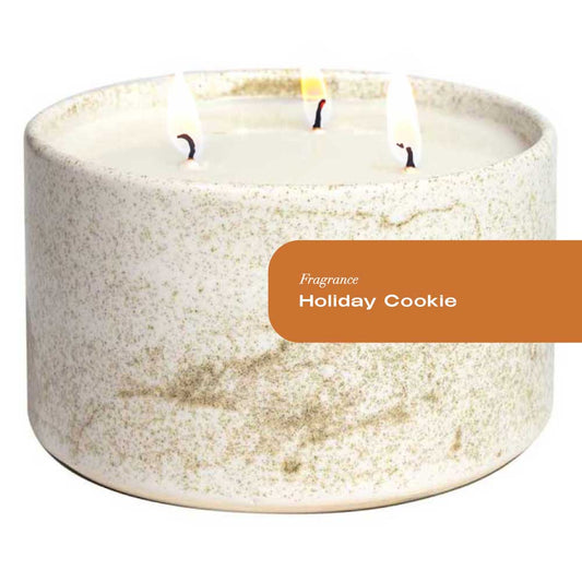 Holiday Cookie Dune Candle
