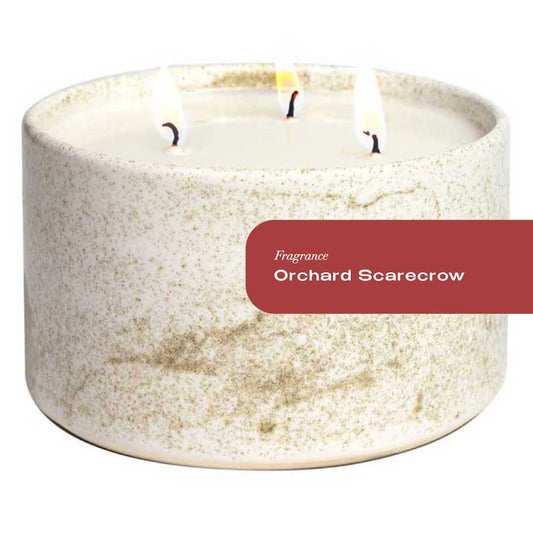 Orchard Scarecrow Dune Candle