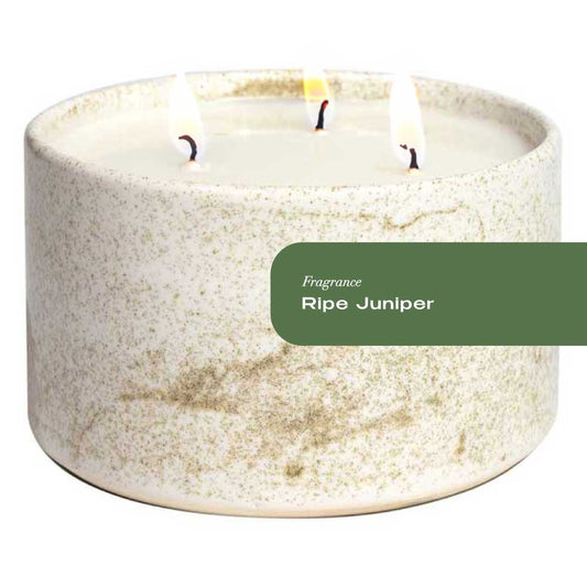 Ripe Juniper Dune Candle
