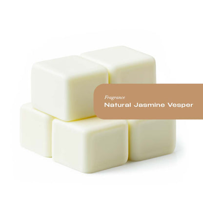 Natural Jasmine Vesper Wax Melt Tarts