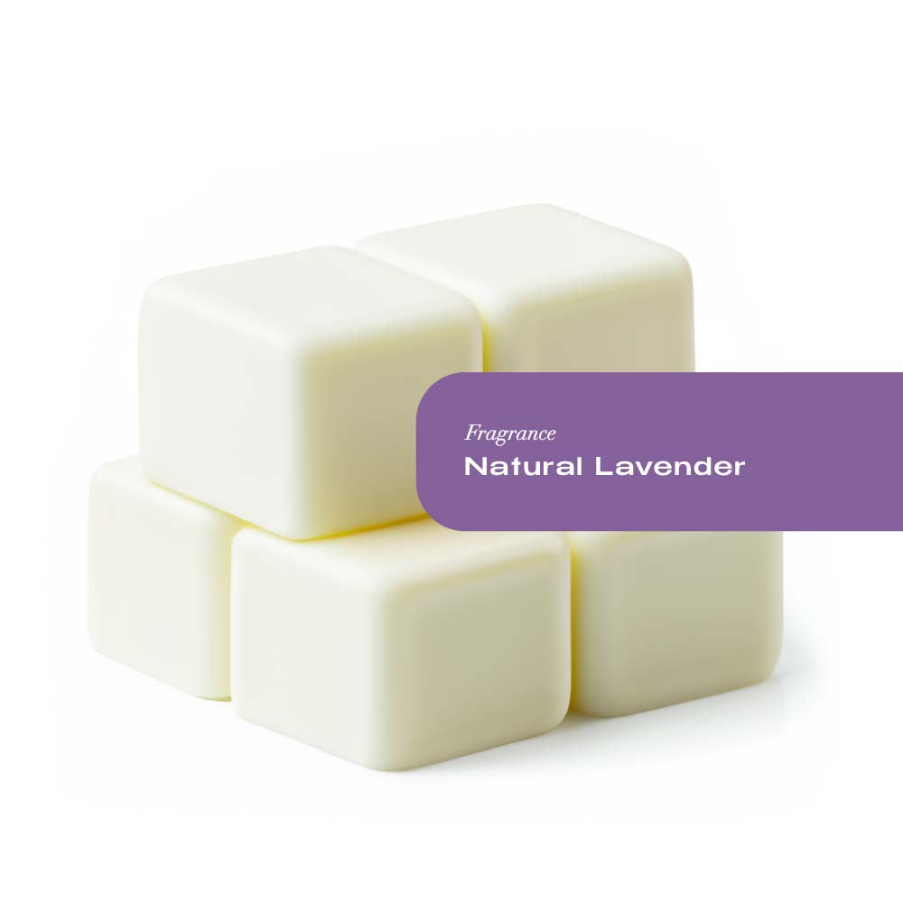 Natural Lavender Wax Melt Tarts