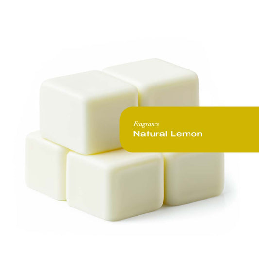 Natural Lemon Wax Melt Tarts