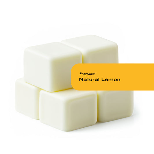 Natural Lemon Wax Melt Tarts
