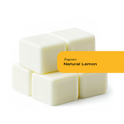 Natural Lemon Wax Melt Tarts