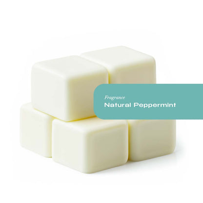 Natural Peppermint Wax Melt Tarts