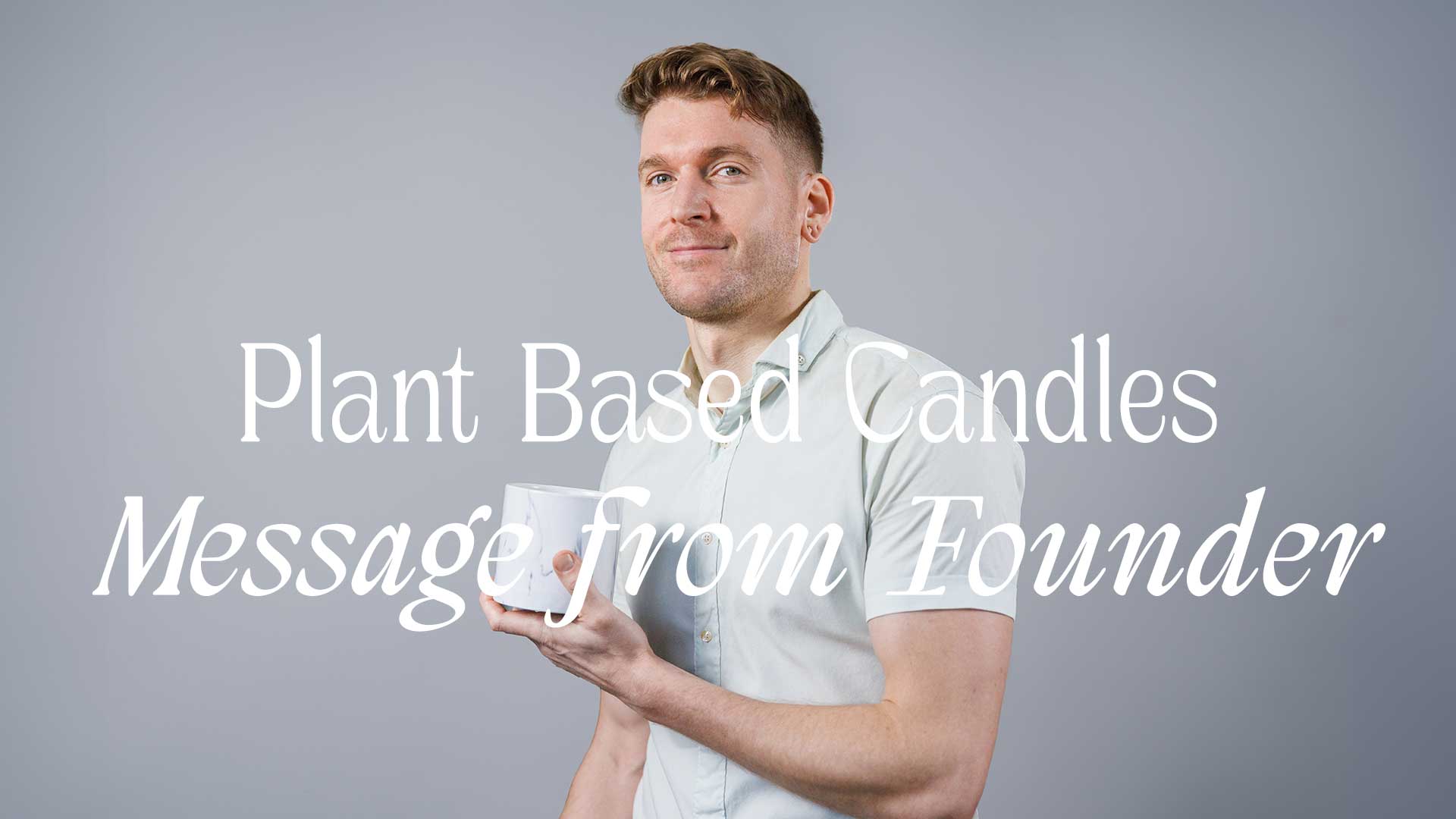 Load video: Plant Based Candles Founder Story