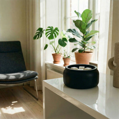 Natural Lemon Wax Melt Tarts