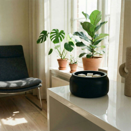 Natural Lemon Wax Melt Tarts