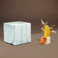 Marble Cement Cube Candle with Dapper Stranger Fragrance - Organic candles, coconut wax candles, hemp wick candles, sustainable candles, eco-friendly candles, refillable candles, recyclable packaging, reforestation efforts, carbon offsetting, plant-based candles, sustainable living, green living, ethical candles, natural candles, vegan candles, non-toxic candles, phthalate-free candles, toxin-free candles, essential oil candles, hand-poured candles, small batch candles, made in the USA candles
