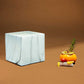 Marble Cement Cube Candle with Dewy Schnozberry Fragrance - Organic candles, coconut wax candles, hemp wick candles, sustainable candles, eco-friendly candles, refillable candles, recyclable packaging, reforestation efforts, carbon offsetting, plant-based candles, sustainable living, green living, ethical candles, natural candles, vegan candles, non-toxic candles, phthalate-free candles, toxin-free candles, essential oil candles, hand-poured candles, small batch candles, made in the USA candles