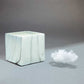 Marble Cement Cube Candle, Unscented - Organic candles, coconut wax candles, hemp wick candles, sustainable candles, eco-friendly candles, refillable candles, recyclable packaging, reforestation efforts, carbon offsetting, plant-based candles, sustainable living, green living, ethical candles, natural candles, vegan candles, non-toxic candles, phthalate-free candles, toxin-free candles, essential oil candles, hand-poured candles, small batch candles, made in the USA candles