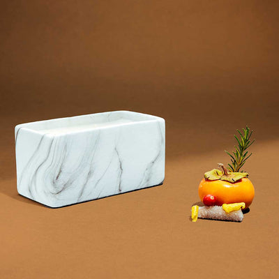 Marble Cement Prism Candle with Dewy Schnozberry Fragrance - Organic candles, coconut wax candles, hemp wick candles, sustainable candles, eco-friendly candles, refillable candles, recyclable packaging, reforestation efforts, carbon offsetting, plant-based candles, sustainable living, green living, ethical candles, natural candles, vegan candles, non-toxic candles, phthalate-free candles, toxin-free candles, essential oil candles, hand-poured candles, small batch candles, made in the USA candles