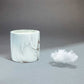 Marble Cement Round Candle, Unscented - Organic candles, coconut wax candles, hemp wick candles, sustainable candles, eco-friendly candles, refillable candles, recyclable packaging, reforestation efforts, carbon offsetting, plant-based candles, sustainable living, green living, ethical candles, natural candles, vegan candles, non-toxic candles, phthalate-free candles, toxin-free candles, essential oil candles, hand-poured candles, small batch candles, made in the USA candles